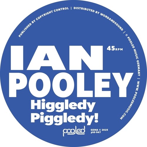 [PRE-ORDER] Ian Pooley - Higgledy Piggledy! (Vinyl)