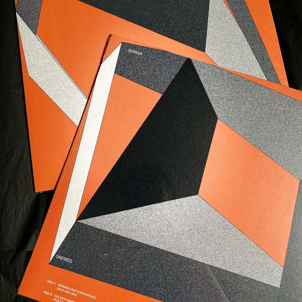 the album cover for Barker - Unfixed (Uk)
