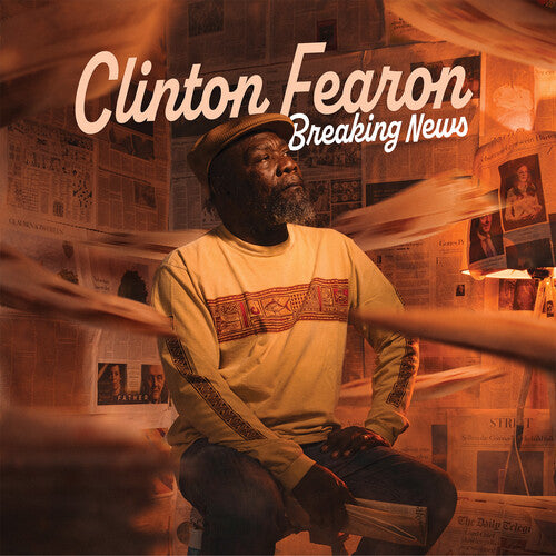 [PRE-ORDER] Clinton Fearon - Breaking News (CD)