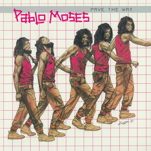 [PRE-ORDER] Pablo Moses - Pave the Way (CD)