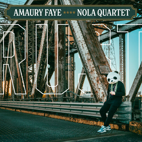 [PRE-ORDER] Amaury Faye - Rust (CD)