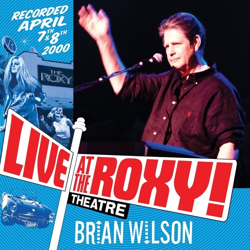 [PRE-ORDER] Brian Wilson - Live at the Roxy Theatre (IEX) White (Vinyl)