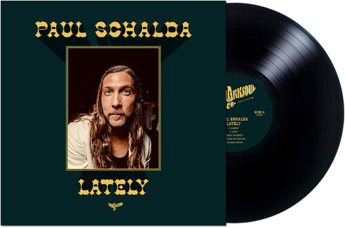 [PRE-ORDER] Paul Schalda - Lately (Vinyl)