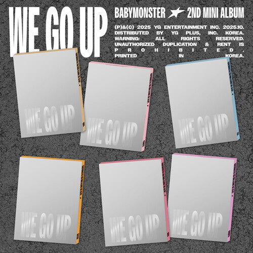[PRE-ORDER] BABYMONSTER - WE GO UP (PATTERN Ver.) (CD)