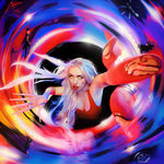 [PRE-ORDER] Sumo Cyco - Neon Void - Red Marble (Vinyl)