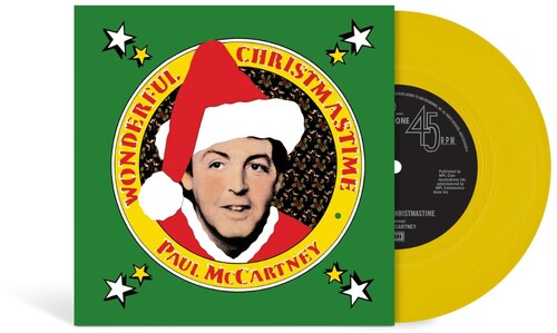 Paul McCartney - Wonderful Christmastime (Vinyl)