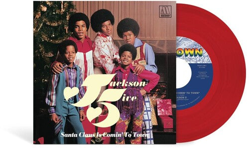 The Jackson 5 - Santa Claus Is Comin' To Town (Vinyl)