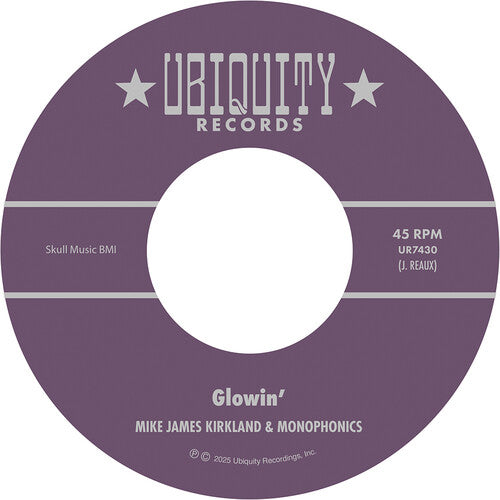 [PRE-ORDER] Mike James Kirkland - Glowin' (Vinyl)