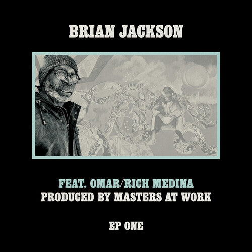[PRE-ORDER] Brian Jackson - EP One (Vinyl)