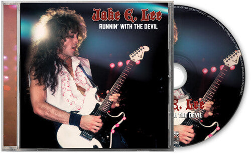 Jake Lee E - Runnin' With The Devil (CD)