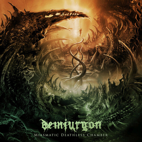 Demiurgon - Miasmatic Deathless Chamber (CD)