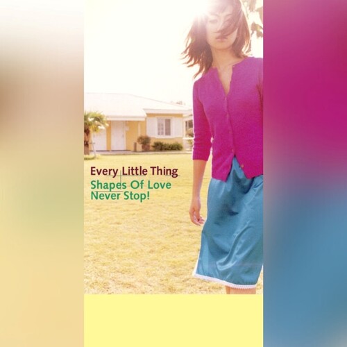 [PRE-ORDER] Every Little Thing - Shapes Of Love / Landscape (Vinyl)