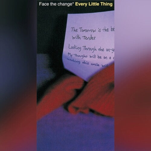 [PRE-ORDER] Every Little Thing - Face The Change / Aigaaru (Vinyl)