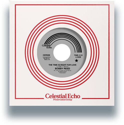 [PRE-ORDER] Bobby Reed - The Time Is Right For Love (Vinyl)