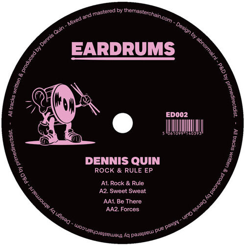 [PRE-ORDER] Dennis Quin - Rock & Rule (Vinyl)