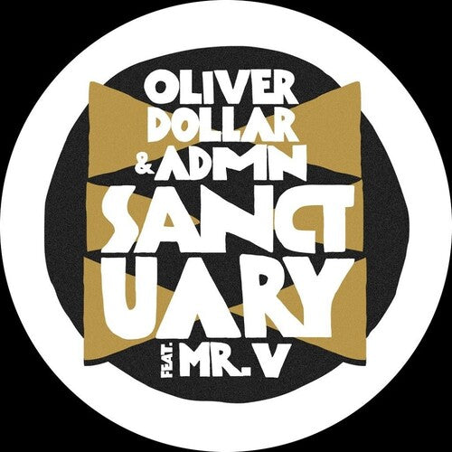 [PRE-ORDER] Oliver Dollar & Admn - Sanctuary (2025 Remixes) (Vinyl)