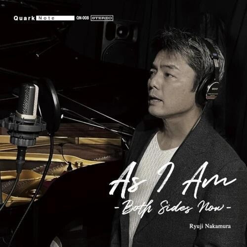 [PRE-ORDER] Ryuji Nakamura - As I Am (CD)