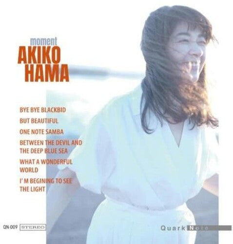 [PRE-ORDER] Akiko Hama - Moment (CD)