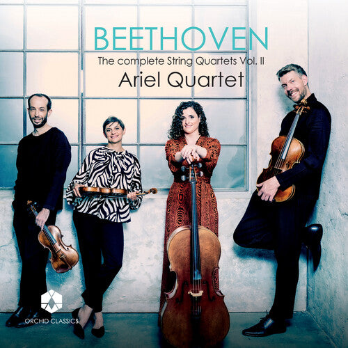 [PRE-ORDER] Ariel Quartet - Beethoven: Complete String Quartets Vol. II (CD)