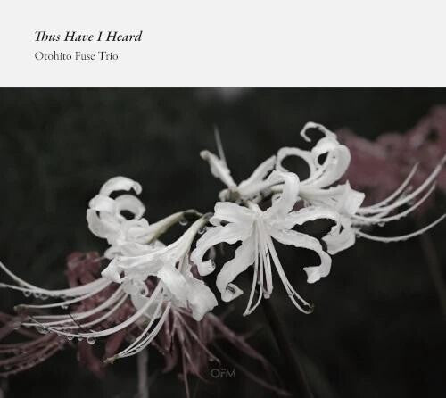 [PRE-ORDER] Otohito Fuse Trio - Thus Have I Heard (CD)
