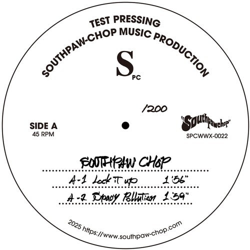 [PRE-ORDER] Southpaw Chop - Far East Essential Cuts (Vinyl)
