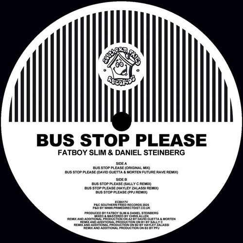 [PRE-ORDER] Fatboy Slim - Bus Stop Please (Remixes) (Vinyl)