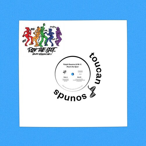 [PRE-ORDER] Ralph Session & Mr. V - Rock The Spot (Vinyl)