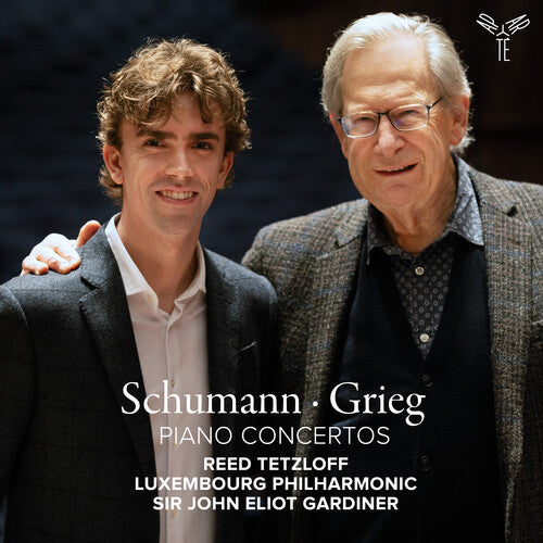 [PRE-ORDER] Reed Tetzloff - Schumann & Grieg: Piano Concertos (CD)