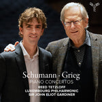 [PRE-ORDER] Reed Tetzloff - Schumann & Grieg: Piano Concertos (CD)