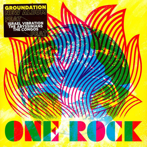 [PRE-ORDER] Groundation - One Rock (Vinyl)