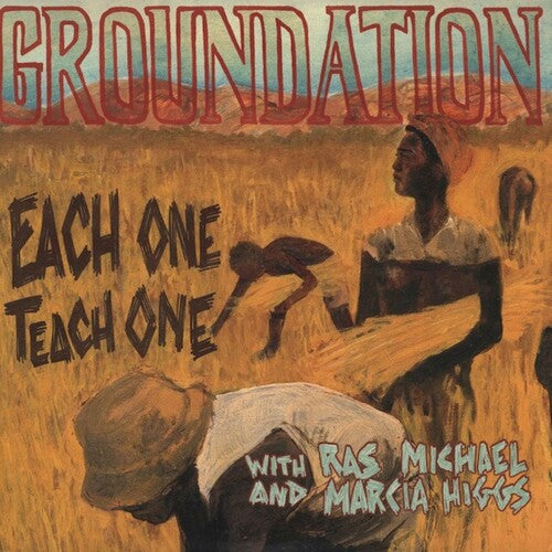[PRE-ORDER] Groundation - Each One Teach One (Vinyl)