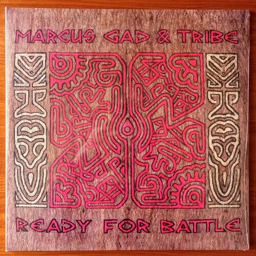 [PRE-ORDER] Marcus Gad - Ready for Battle (CD)