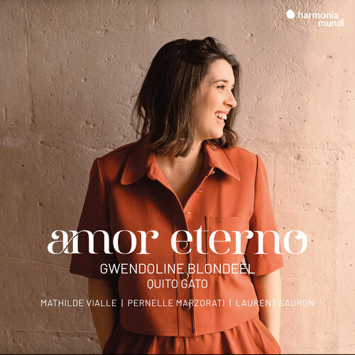 [PRE-ORDER] Gwendoline Blondeel - Amor Eterno (CD)