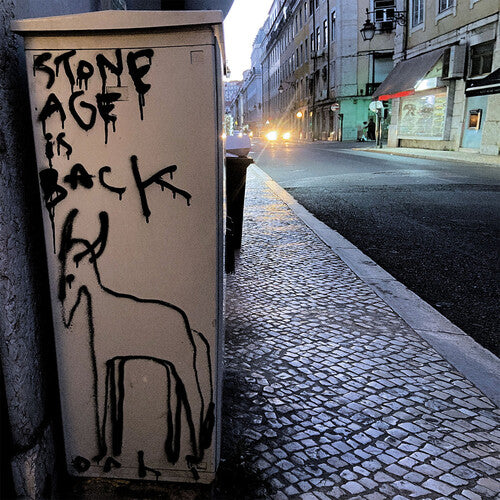 Caleb Nichols - Stone Age Is Back (CD)
