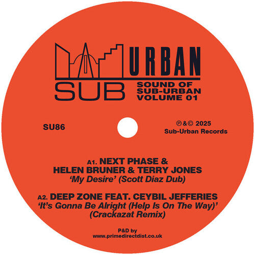 [PRE-ORDER] Various Artists - Sound Of Sub-Urban Vol. 01 / Various (Vinyl)