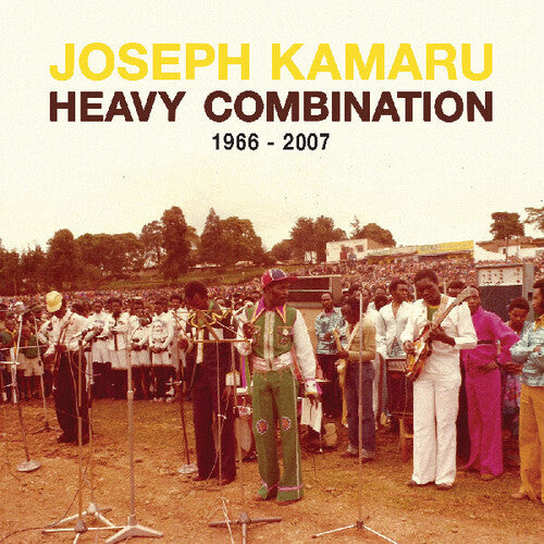 [PRE-ORDER] Heavy Combination (Vinyl)