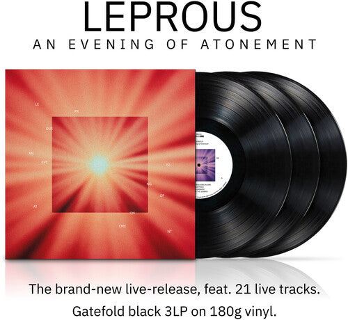 [PRE-ORDER] Leprous - An Evening Of Atonement (Vinyl)