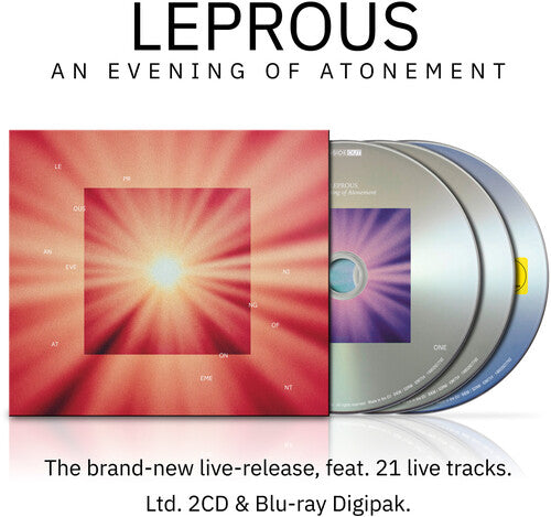 [PRE-ORDER] Leprous - An Evening Of Atonement (CD)