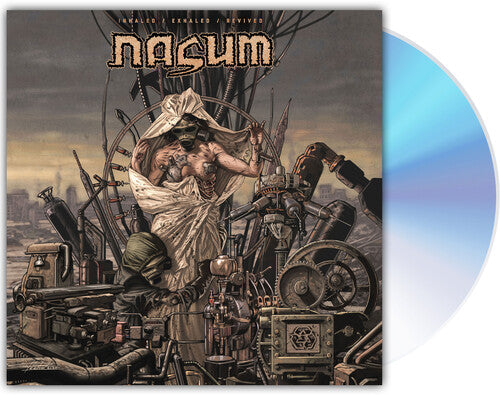 [PRE-ORDER] Nasum - Inhaled/Exhaled/Revived (CD)