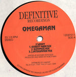 Omegaman : 2 Saxxy / Happy Organ (12")