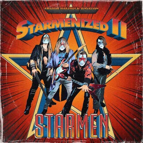 [PRE-ORDER] Starmen - Starmenized II (CD)