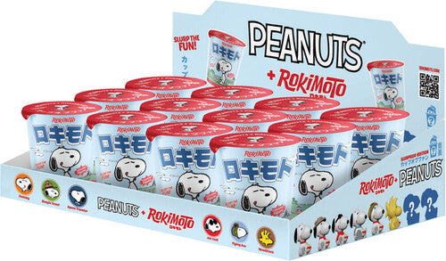 Rokimoto x Peanuts Series 1, 12-Piece Blind Box (Toys)