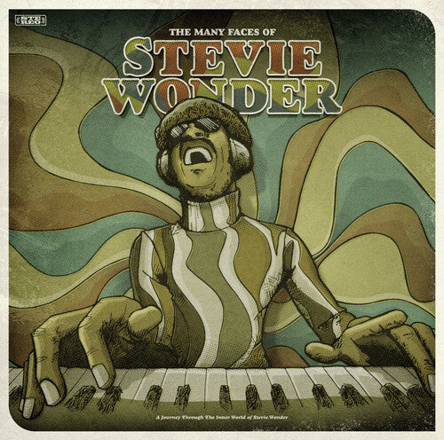 [PRE-ORDER] Many Faces Of Stevie Wonder / Various - Brown Vinyl (Vinyl)