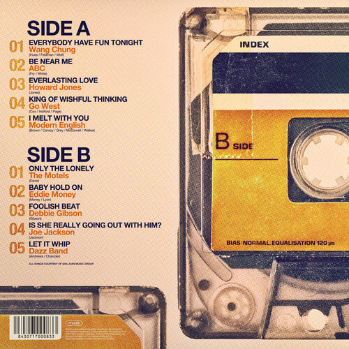 [PRE-ORDER] 80s Mix Vol 2 / Various - Orange Transparent Vinyl (Vinyl)