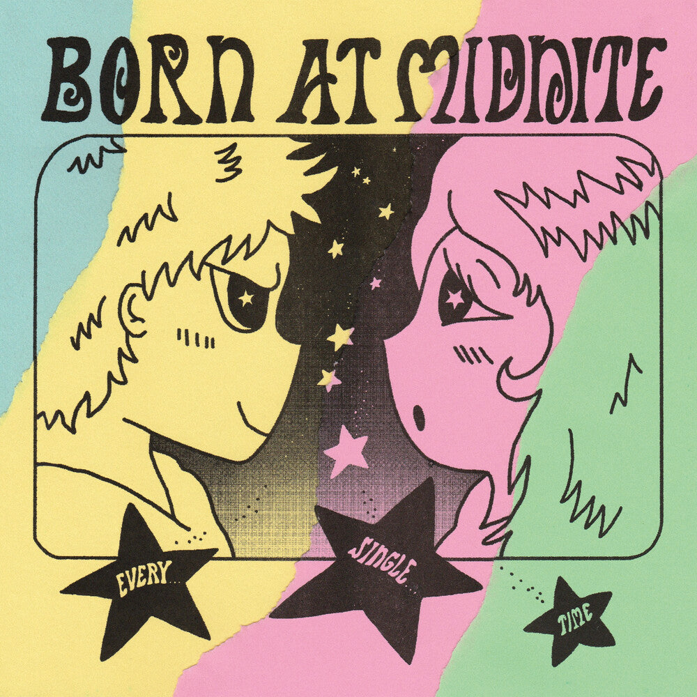 the album cover for Born At Midnite - Every Single Time