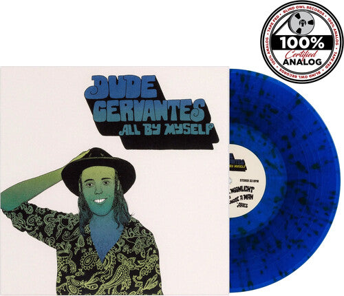 [PRE-ORDER] Dude Cervantes - All by Myself - Blue (Vinyl)