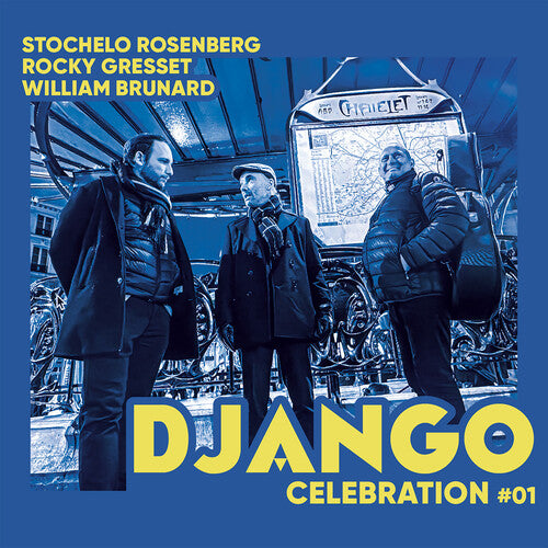 [PRE-ORDER] Stochelo Rosenberg - Django Celebration 1 (CD)