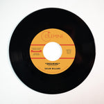 the album cover for Taylor Williams - Dreaming / What About Me