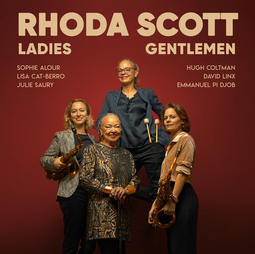 [PRE-ORDER] Rhoda Scott - Ladies & Gentlemen (CD)