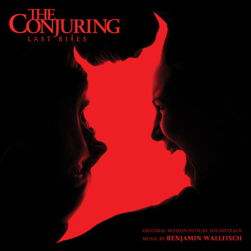 [PRE-ORDER] Benjamin Wallfisch - The Conjuring: Last Rites (Original Soundtrack) (Vinyl)